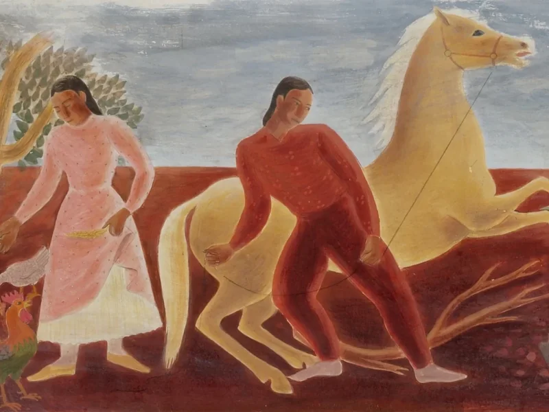 1905-Olga Mohr - Agricoltura e allevamento degli indiani Cherokee